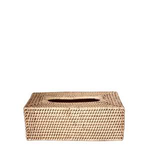 New Arrivals: Rattan Tissue Box Rectangle