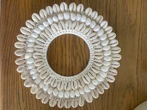 Coastal: Shell Layered Wall Decor - Natural
