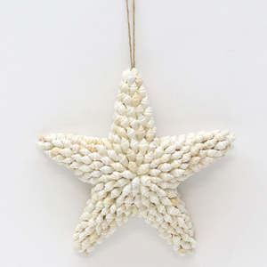 Coastal: Shell Hanging Star