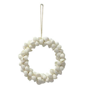 Coastal: Shell Acra Wreath