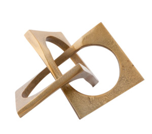 Ornaments: Gold Sculpt Links