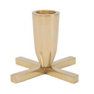 Sale: Golden Cross Candleholder