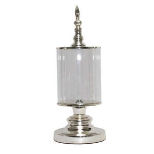 Sale: Silver Base Candle Holder