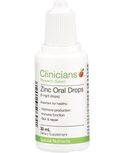 Zinc Oral Drops (1mg/drop)