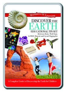 Products: Discover earth tin set