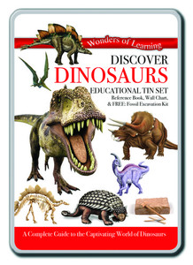 Discover Dinosaurs Tin Set