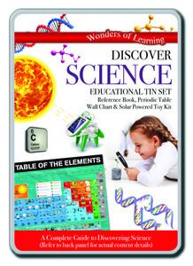 Discover science tin set