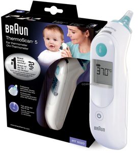 Products: Braun ThermoScan® 5 Thermometer