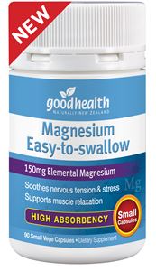 Magnesium Easy-To-Swallow Capsules 90s