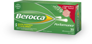 Berocca® Performance Original Effervescent Tablets 30