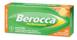 Berocca® Performance Orange Effervescent Tablets 30