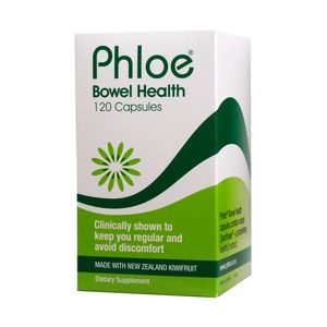 Products: PHLOE Bowel Health 120 capsules