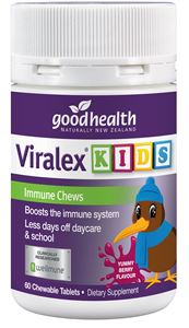 Viralex Kids Immune Chews 60 Capsules