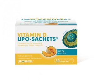 Vitamin D Lipo-Sachets 30