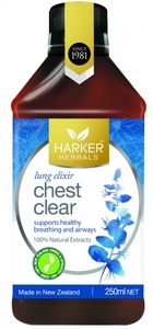 Harker's Herbals Chest Clear 250ml