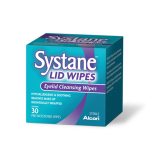 Products: Systane® Lid Wipes