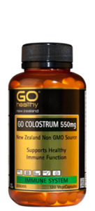 GO COLOSTRUM 550MG 120's