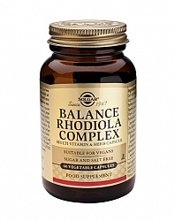 Products: Solgar Balance Rhodiola Complex VegeCaps 60's