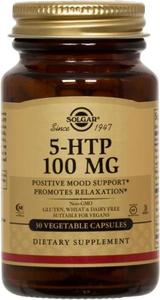 Products: Solgar 5-HTP 100mg Capsules 30