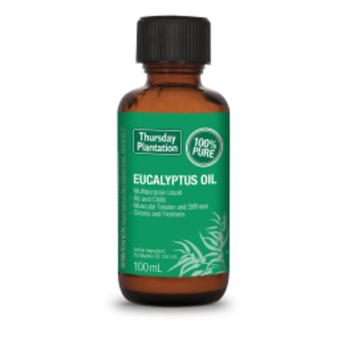 Products: Thursday Plantation 100% Pure Eucalyptus Oil 100ml