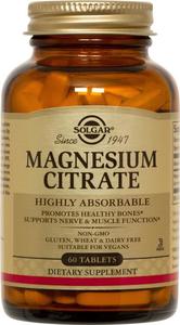 Products: SOLGAR Magnesium Citrate 60