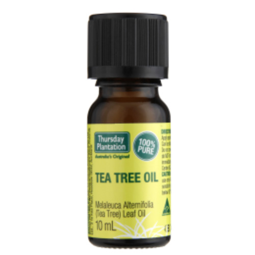 Products: Thursday Plantation 100% Pure Tea Tree Oil 10ml