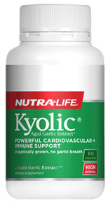 Products: KYOLIC AGED GARLIC EXTRACT 120 Caps