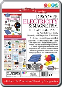Discover electricity & magnetism stem kit