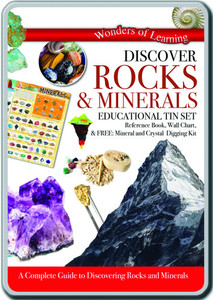Products: Discover rocks and minerals set