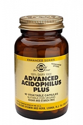Products: Solgar Advanced Acidophilus Plus Capsules 60