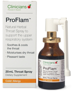 Products: ProFlam Throat Spray