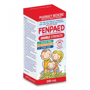 Products: Fenpaed Double Strength Liquid 200ml