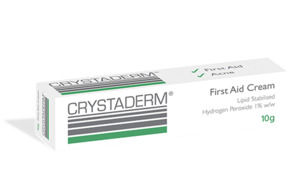 Products: Crystaderm Cream 10g