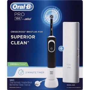Products: Oral B Pro 100 Cross Action Power Toothbrush