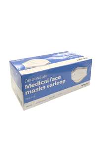 Products: Surgical Face Masks 3Ply 50's