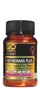 GO WOMAN PLUS 30's