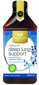 Products: Harker's Herbals Deep Lung Support 250ml