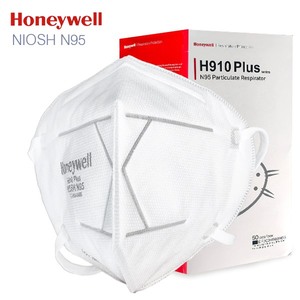 Products: Honeywell H910PLUS N95 Mask 50's