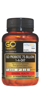 GO PROBIOTIC 75 BILLION 30 Caps