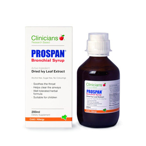Clinic. Prospan Bronch. Syrup 200ml