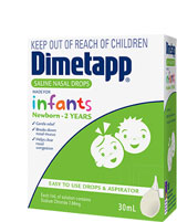 Products: Dimetapp Infants Saline Nasal Drops (30mL)