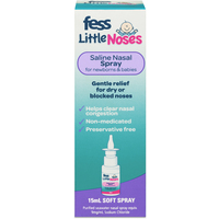 Products: FESS Little Noses Spray (without aspirator) 15ml