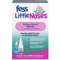 FESS Littlenoses 15ml Spray + Aspirator
