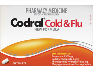 CODRAL® Cold & Flu 24s
