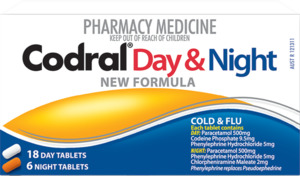 Products: CODRAL® Day & Night 24s