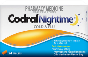 Products: CODRAL® Nightime