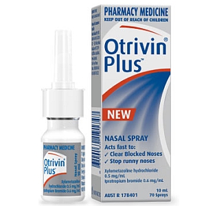 Otrivin PLUS nasal spray