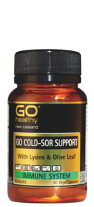Products: GO COLD-SOR SUPPORT 30's