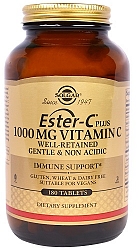 Products: Solgar Ester C Plus 1000mg Tablets 180