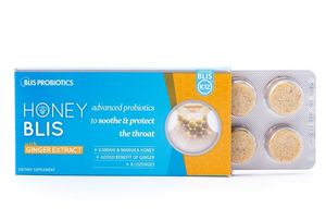 Products: Blis HoneyBlis with Ginger Extract
